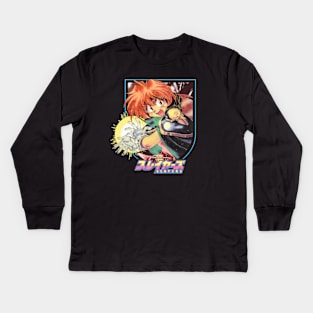 Slayers - Lina Inverse Kids Long Sleeve T-Shirt